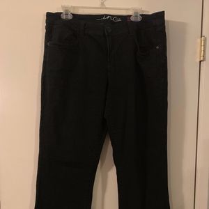 INC Black Jeans Size 16